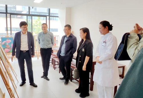 我院赴德阳精神卫生中心交流绩效考核工作