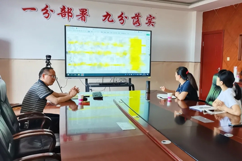 我院与市妇幼保健院开展质控与病案管理工作交流