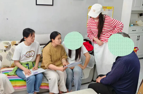 我院开展严重精神障碍患者家庭访视
