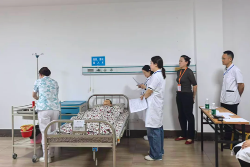 我院开展2026年护士规范化培训结业临床实践能力考核